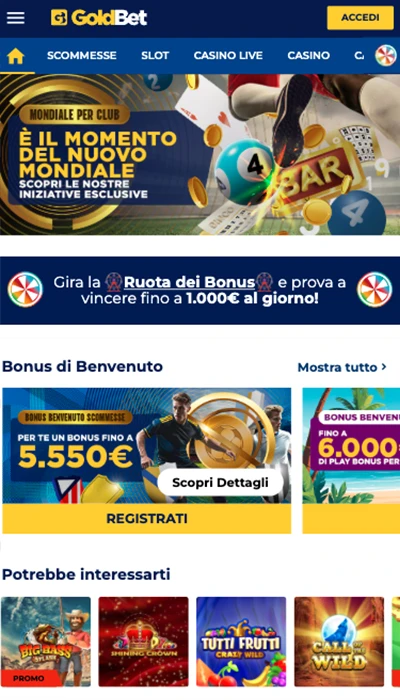 sito Goldbet