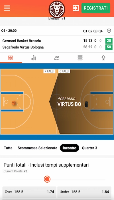 Live Leovegas