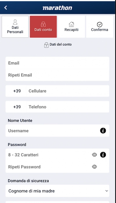 Marathonbet registrazione - Pagina 3