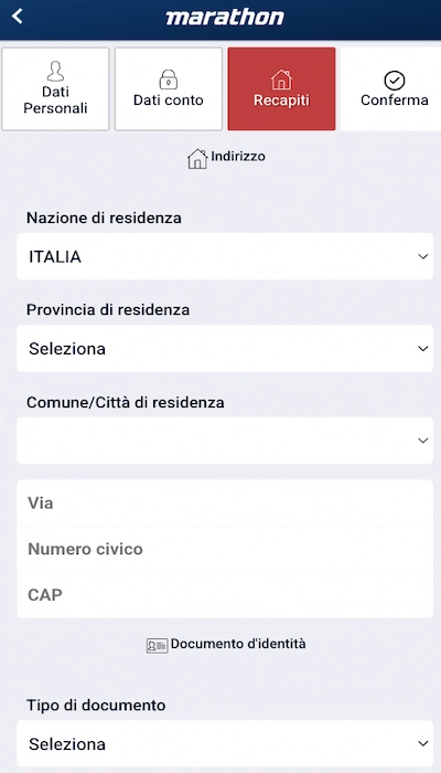 Marathonbet registrazione - Pagina 4
