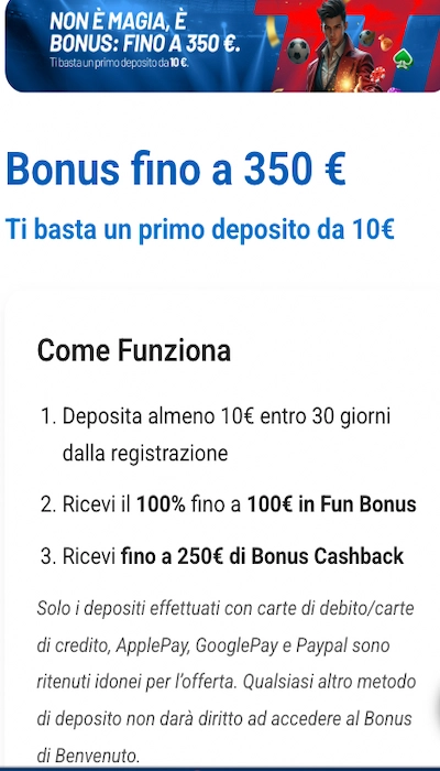 bonus scommesse Marathonbet