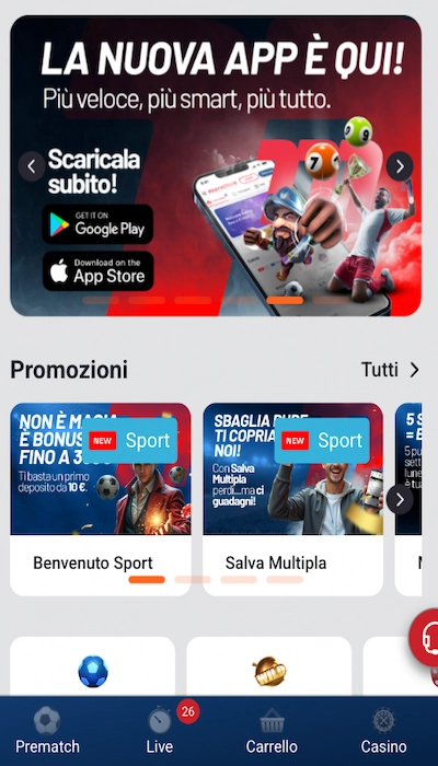 sito Marathonbet