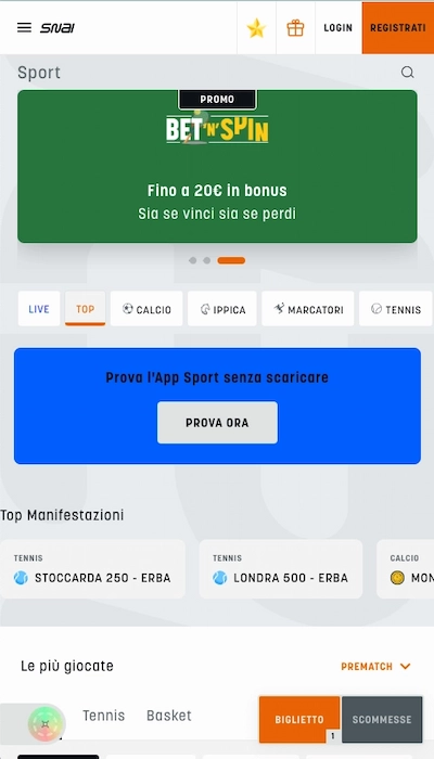 sito Snai