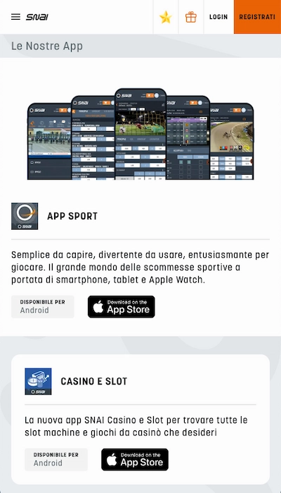 app Snai