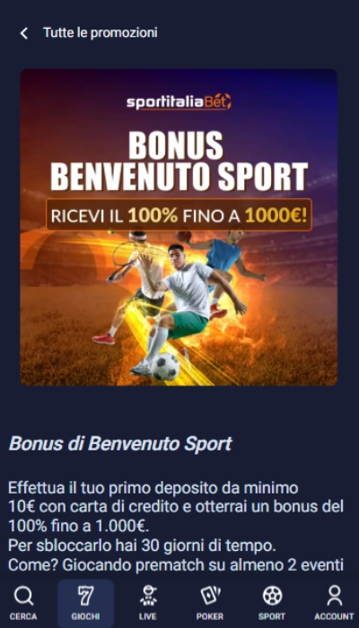 Bonus Sportialiabet