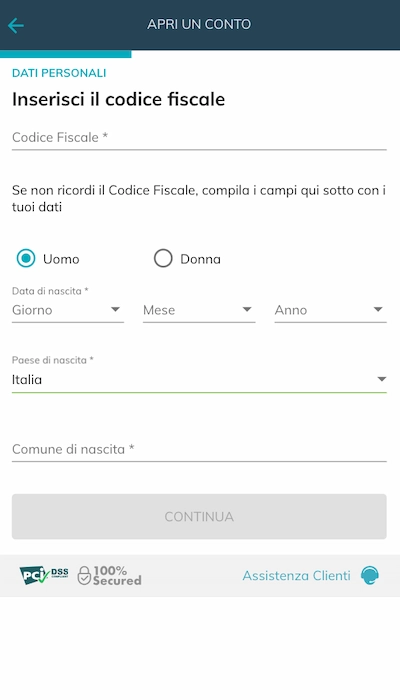Iscrizione Starcasino - Parte 2