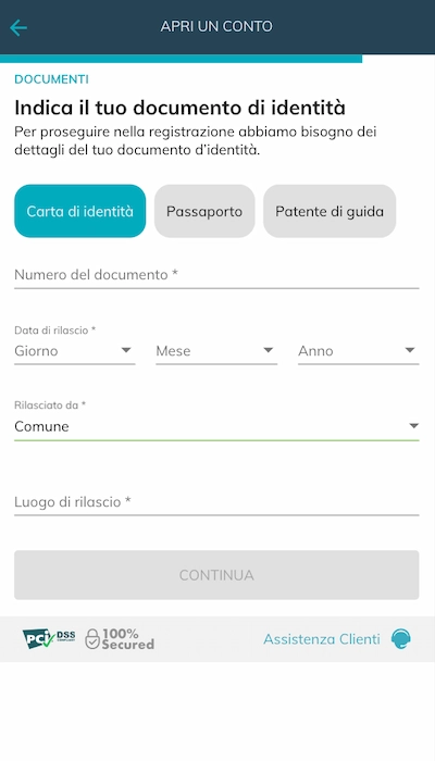 Iscrizione Starcasino - Parte 4
