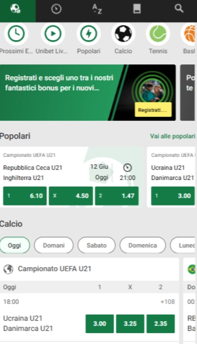 sito Unibet