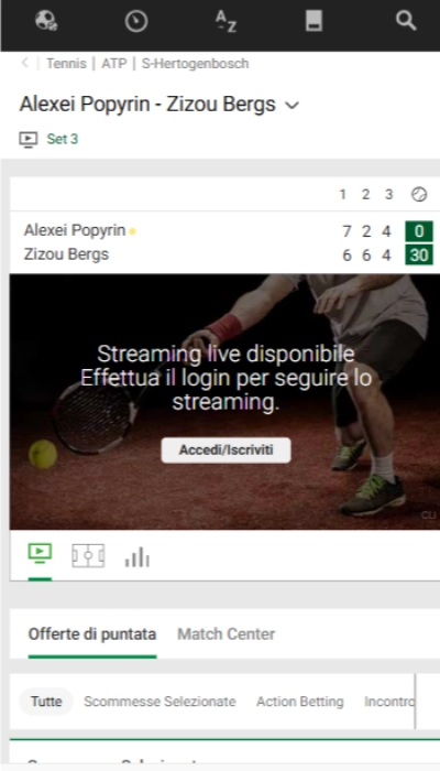 live Unibet
