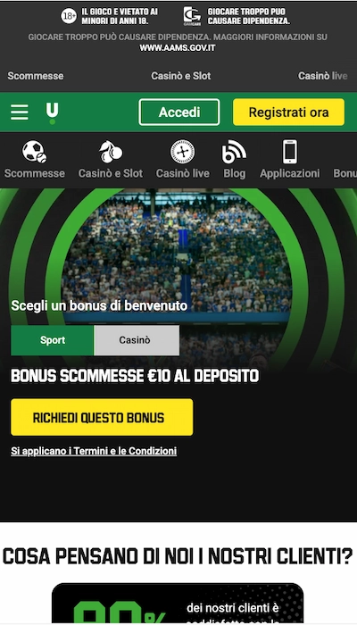 Bonus Unibet