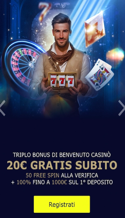 promo benvenuto casino William Hill
