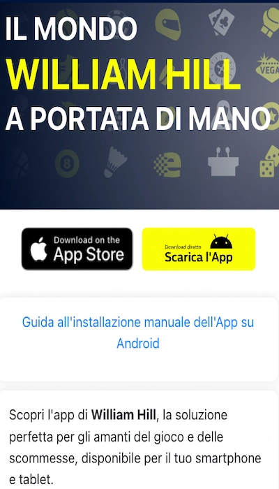William Hill app
