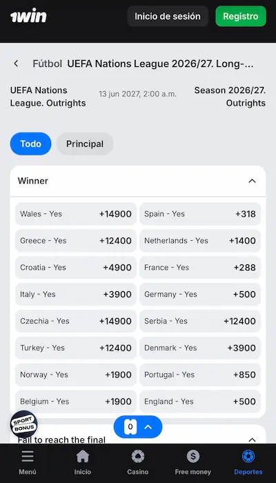 apuestas a largo plazo en 1win