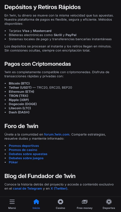 Registra tu cuenta en 1win 3