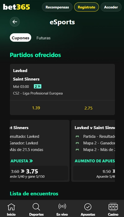 bet365 esports