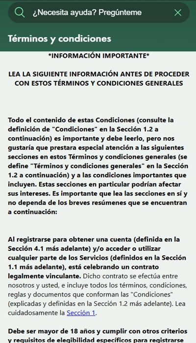 Seguridad en Bet365