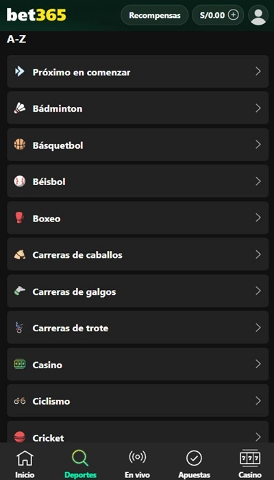 Bet365 sports