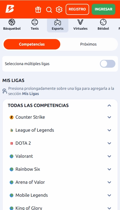 Betano eSports