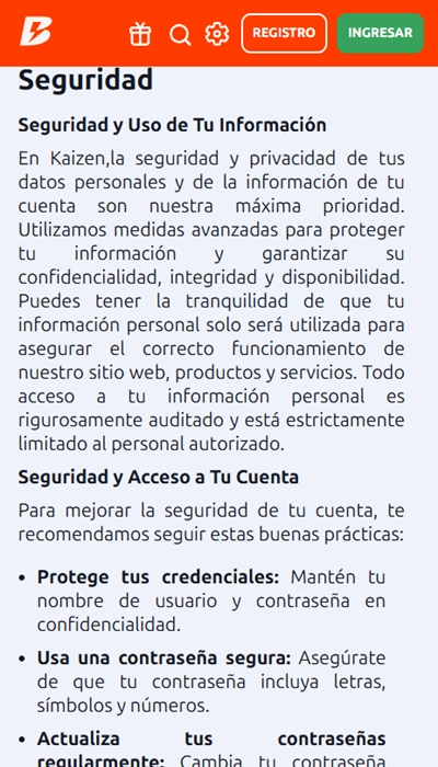 Betano seguridad