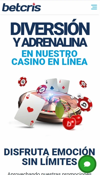 Betcris bono casino