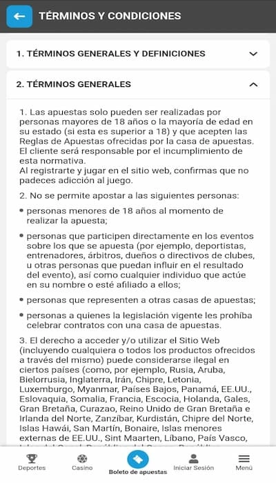 Megapari seguridad