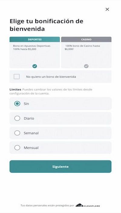 Novibet tipo de Bonus