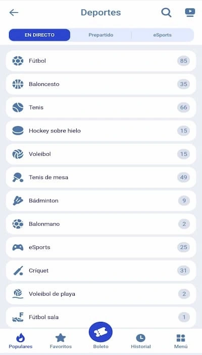 Paripesa sports