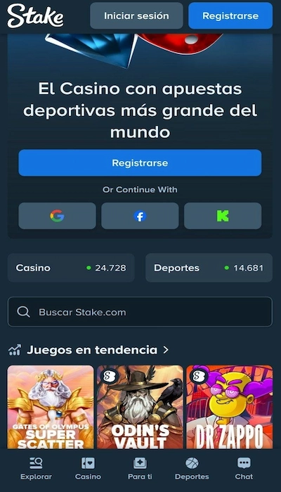 Stake registro 1