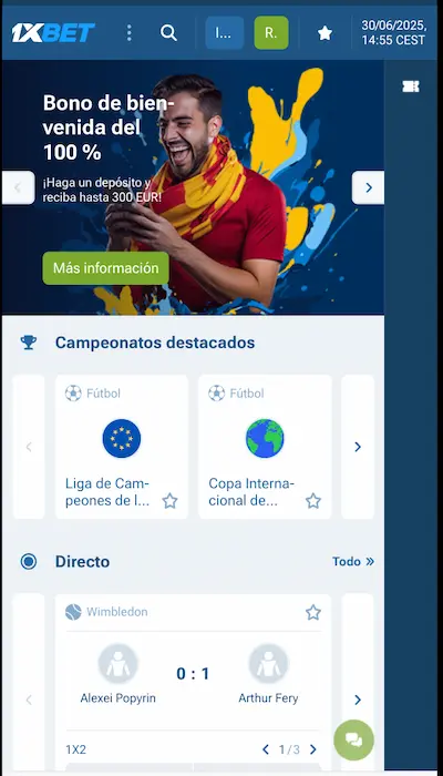 Nuestra explicación del bono de 1XBet