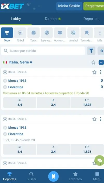 1xbet