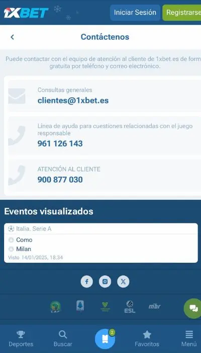 Asistencia 1XBet: nuestra opinión sobre el servicio al cliente