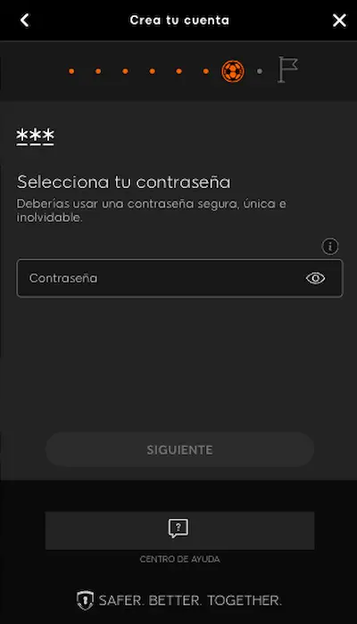Inscripción 888Sport 8