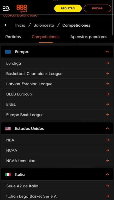 Apuestas a largo plazo en 888sport