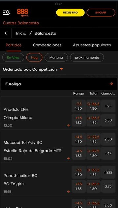 Sitio 888sport
