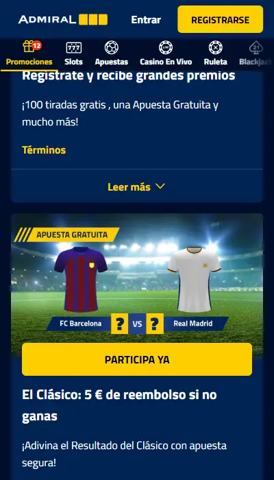 Apuesta sin riesgo