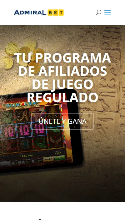 Programa de afiliados de Admiralbet