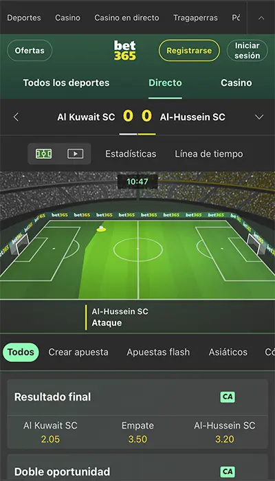 Bet365 Live: ¿es buena la oferta de apuestas en directo?