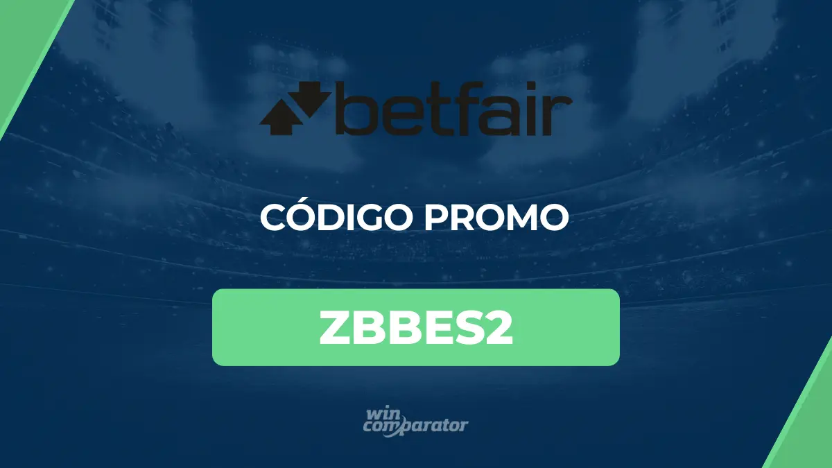 Código Promocional Betfair