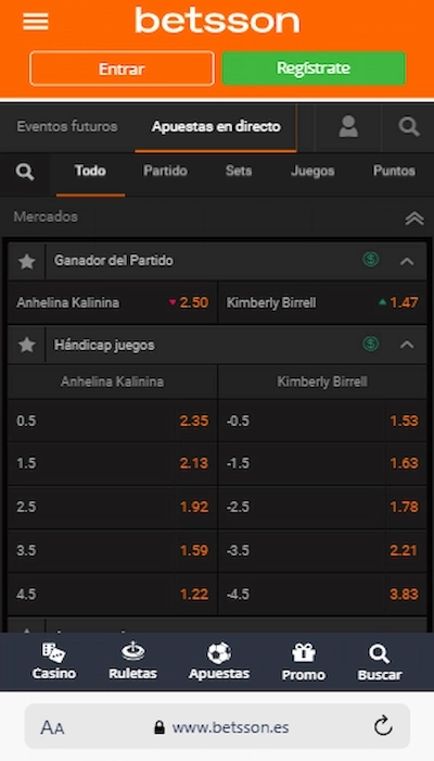 Betsson Live
