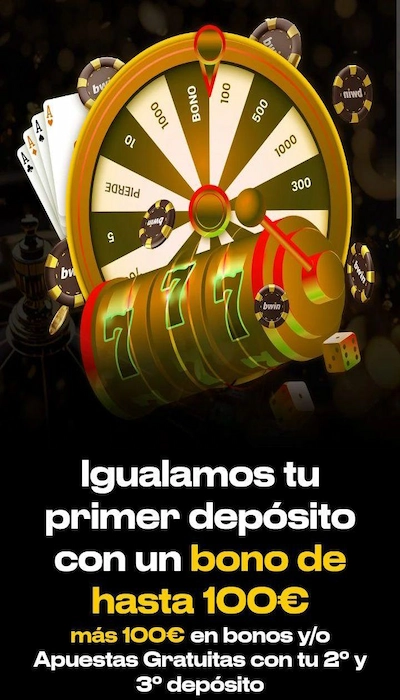 Promoción de bienvenida del casino Bwin