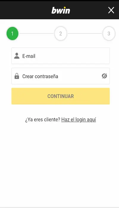 Código promocional Bwin 2