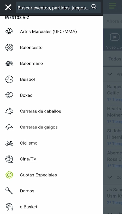 Deportes Codere