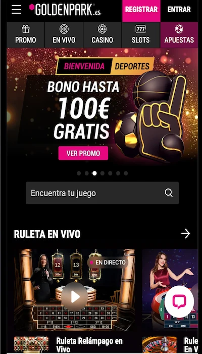 Bono de Golden Park