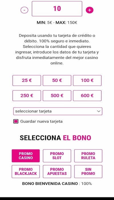 Condiciones del Bono Golden Park