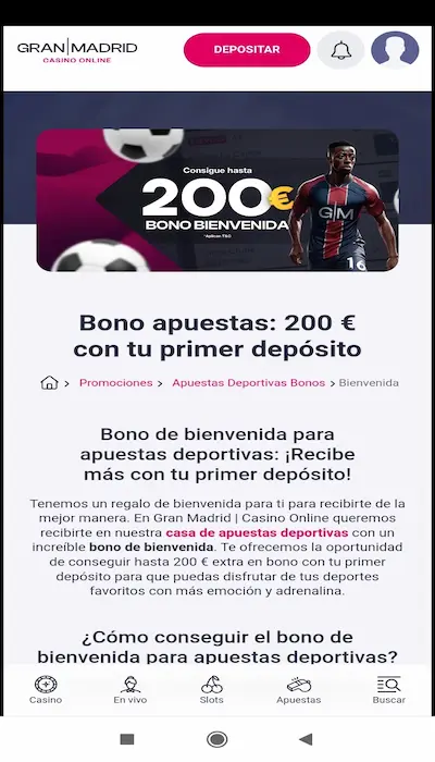Código promocional Gran Madrid 1
