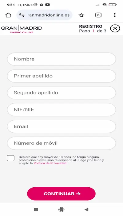 Código promocional Gran Madrid 2