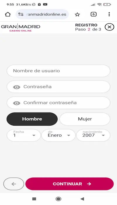 Código promocional Gran Madrid 3