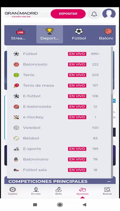 Nuestro enfoque sobre la oferta de apuestas deportivas de Gran Madrid