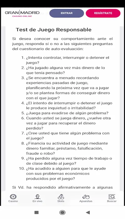 Seguridad: ¿Es Gran Madrid fiable?
