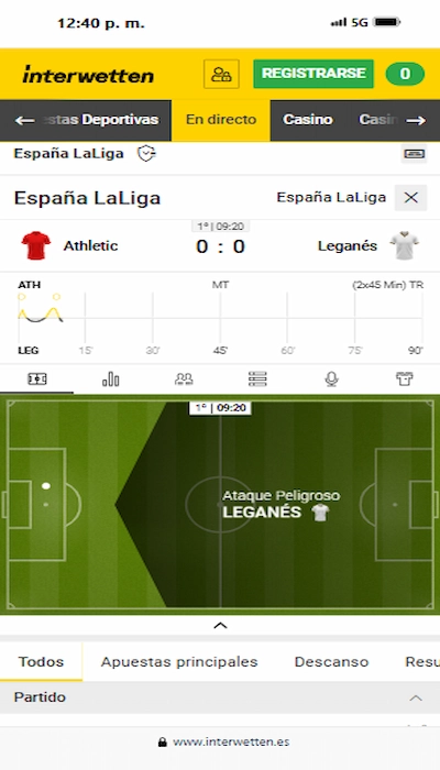 Interwetten Live